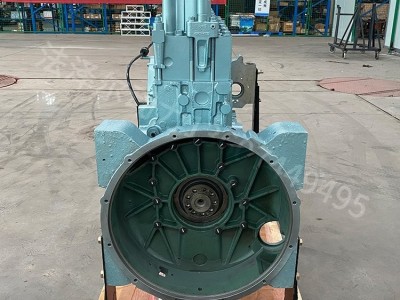 VG615.383柴油发动机基础机适配重汽卡车发动机维修配件图2