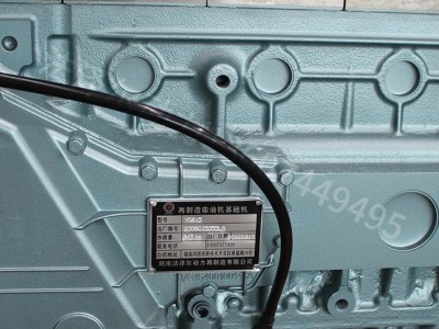 VG615.383柴油发动机基础机适配重汽卡车发动机维修配件图6