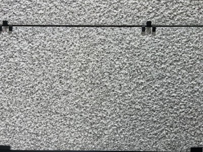 仿石pc砖 园林市政广场砖 抛光面芝麻白PC砖图2