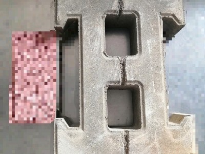 河道护坡砖 混凝土连锁砖 工字型砌块 护堤挡土砖厂家直供图3