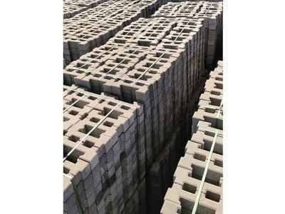 河道护坡砖 混凝土连锁砖 工字型砌块 护堤挡土砖厂家直供图5