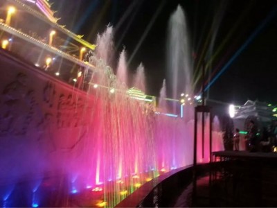 音乐喷泉设备 广场水景喷泉工程图2