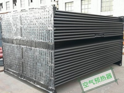 钢制立式列管/翅片管空气热交换器图2