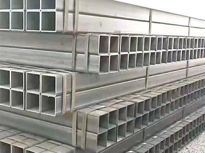 镀锌方管 建筑用空心方钢管图2