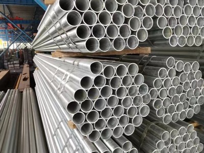 热镀锌钢管 消防工程穿线管图5
