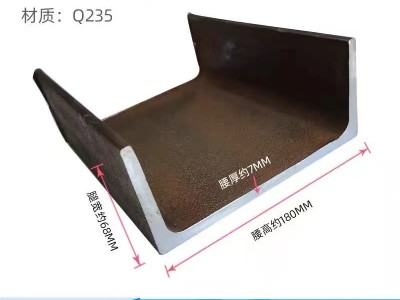 槽钢 轻型幕墙钢材建筑工程架构用图2