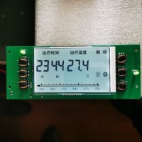 断码lcd显示屏 定制断码屏 液晶显示模块