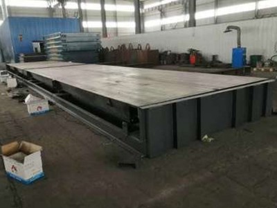 电子地磅秤安装 工地车间物流专用磅 自动称重汽车衡图5