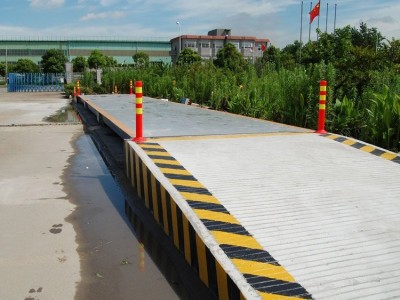 无人值守称重电子地磅 自动称重汽车衡图3