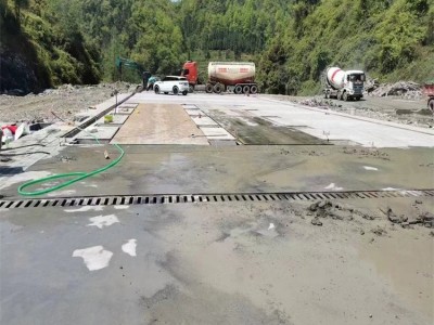 大型防爆汽车称重设备 数字式电子地磅出售图5