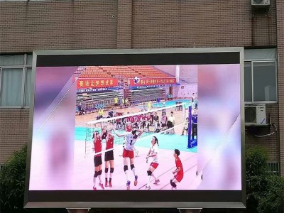 户外P3 LED显示屏 防水节能 高清高亮3D大屏幕图4