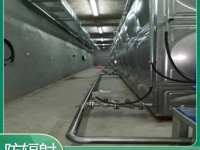 病房衰变池PE 防辐射铅门铅板 工程施工图5