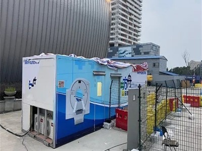 医用移动一体式 CT室吊装方舱图4