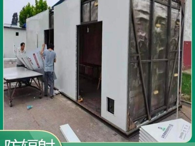 放射磁共振医用移动方舱CT方舱图3