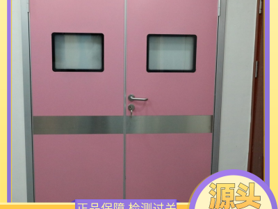 手术室医用自动门 核医学铅门自动感应门 电动平移 防辐射图4