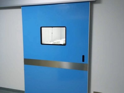 医用气密门自动门 手术室感应门防火防撞美容院推拉病房门图5