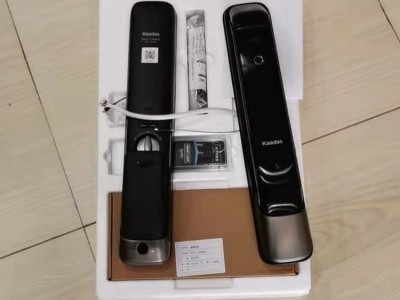 3D人脸识别猫眼4合1 全自动智能锁别墅门铜图4