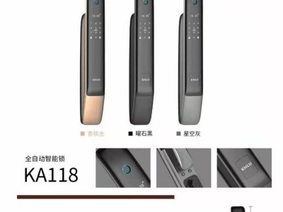 3D人脸识别猫眼4合1 全自动智能锁别墅门铜图5