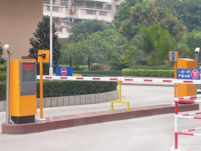 停车场升降杆自动道闸电动遥控拦车杆小区图4