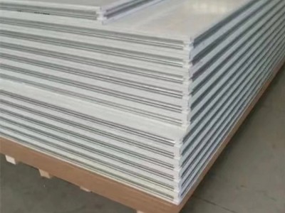 pu手工净化板 视频车间防火洁净板 隔热隔墙吊顶图3