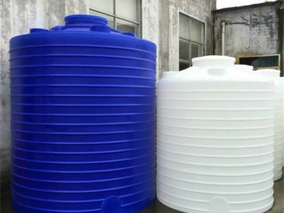 30吨平底立式塑胶水塔 食品级白色pe塑料桶 外加剂储罐图5