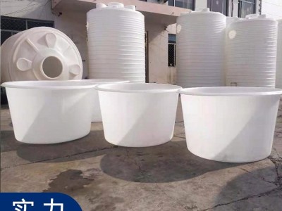 1000L加厚泡菜桶大圆桶 食品腌制桶 PE塑料腌制发酵桶图4