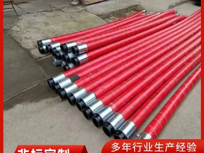 湿喷机胶管 旭丰 打桩机泥浆管 耐磨软管图5