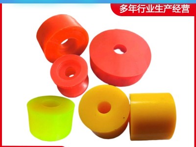 聚氨酯包胶件 PU优力胶包铁件浇注件聚氨 聚氨酯杂件 异形件图4
