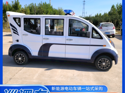 8座封闭巡逻车 治安巡查车 景区公园城管巡查四轮电动车图4