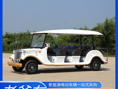 电动老爷车 持久续航 景区观光代步电动四轮车图5