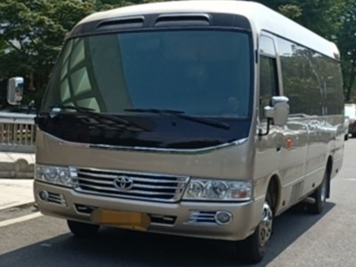 丰田考斯特19座 客运汽车 汽车出租 畅快出行图2