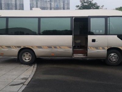 丰田考斯特19座 客运汽车 汽车出租 畅快出行图4