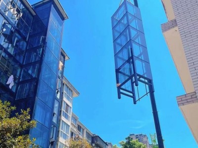 装配式井道工厂化制作 小区加装钢结构电梯井道图3