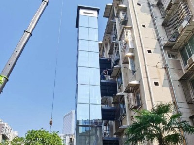 升降电梯加装加工 小区住宅安装 规格齐全图2