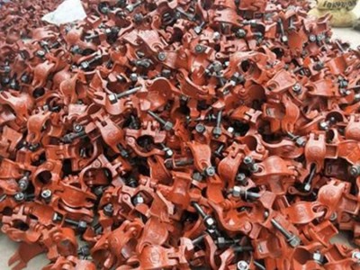 建筑工地使用架子管扣件固定使用 水泥砂浆螺旋钢管图3