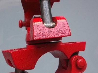 直角旋转 玛钢建筑脚手架钢管扣件十字件图4