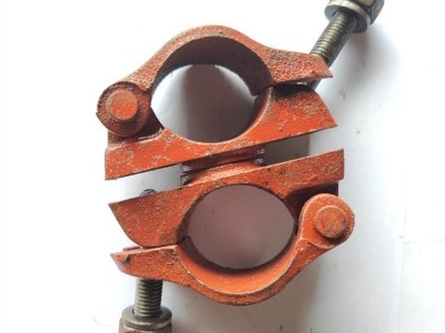直角旋转 玛钢建筑脚手架钢管扣件十字件图3