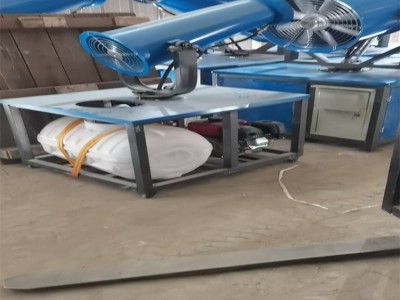 半自动远程环保道路降尘车载式喷雾机图2