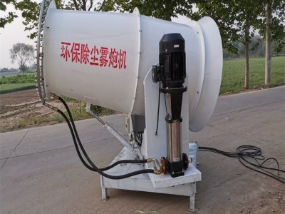 半自动远程环保道路降尘车载式喷雾机图4