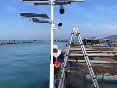 太阳能光伏监控 水库鱼塘公园建筑工地公路山上无电区域监控套件图3