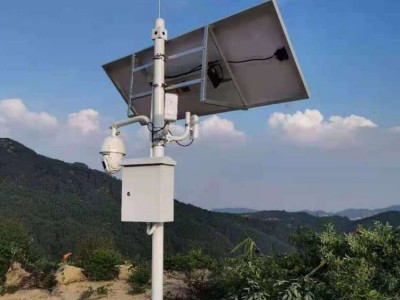 太阳能光伏监控 水库鱼塘公园建筑工地公路山上无电区域监控套件图4