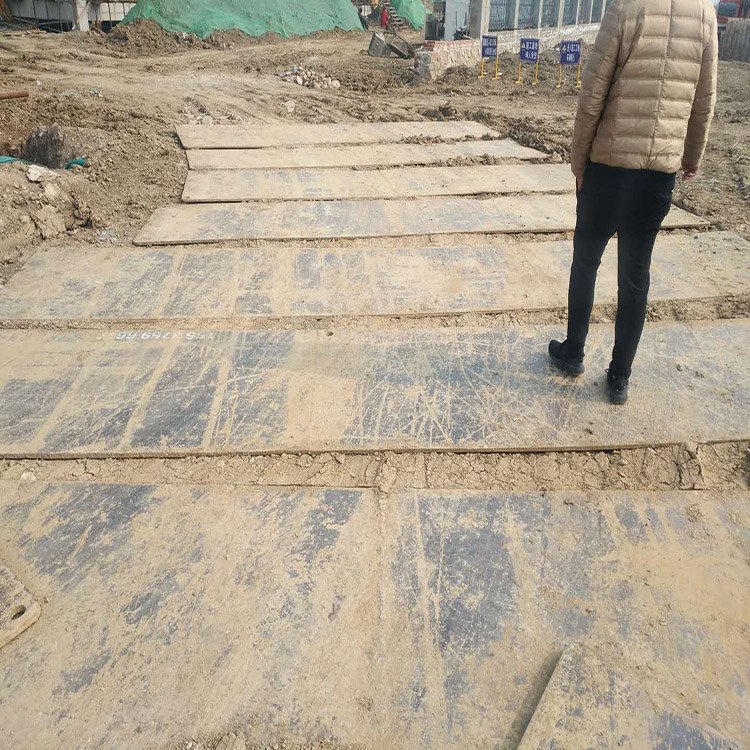 工地垫路钢板租赁 创胜工程 生产商 供应各类型号垫路板图3