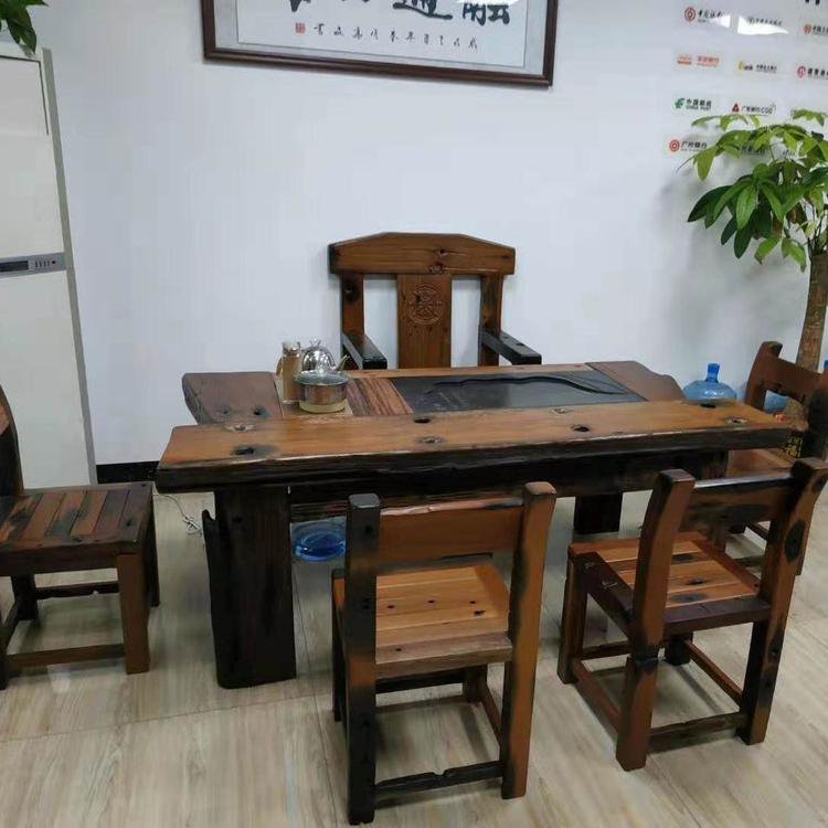 朱文 实木家具回收 二手桌椅 红木黄花梨上门服务 现场结算图4