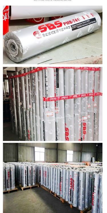 东方雨虹防水卷材PMB-741火烤型改性沥青弹性体耐高低温防水材料图11