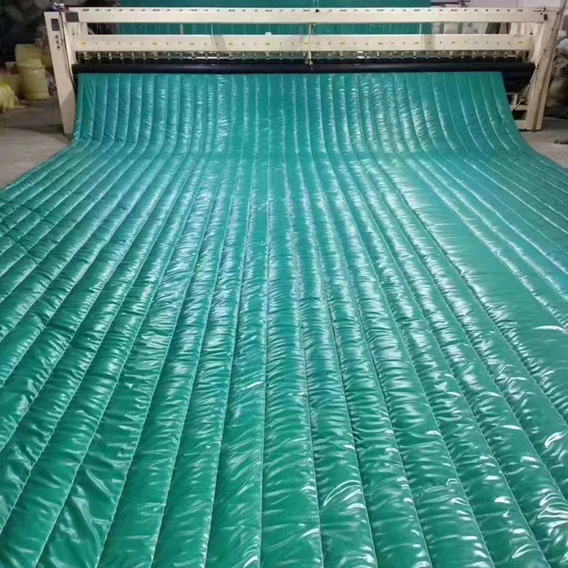 新纪直供 防火保温棉被 阻燃工程桥梁铁路用 防 火隔热保 温棉被图5