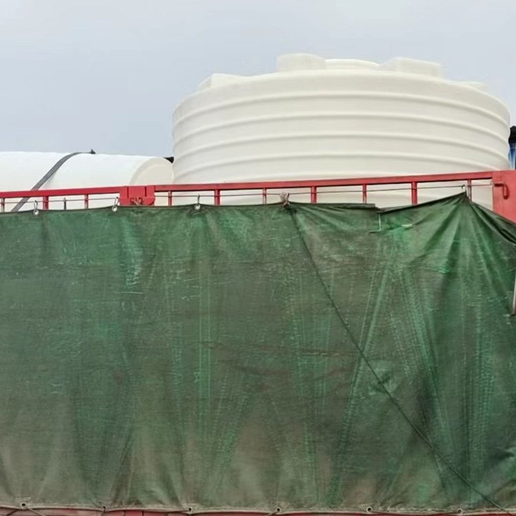 PE水箱定制 平底滚塑容器储罐 防腐塑料水塔加工厂图4