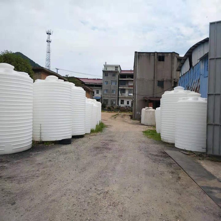 PE化工大白圆桶 塑胶水塔水箱 工程工地用蓄水塔图4