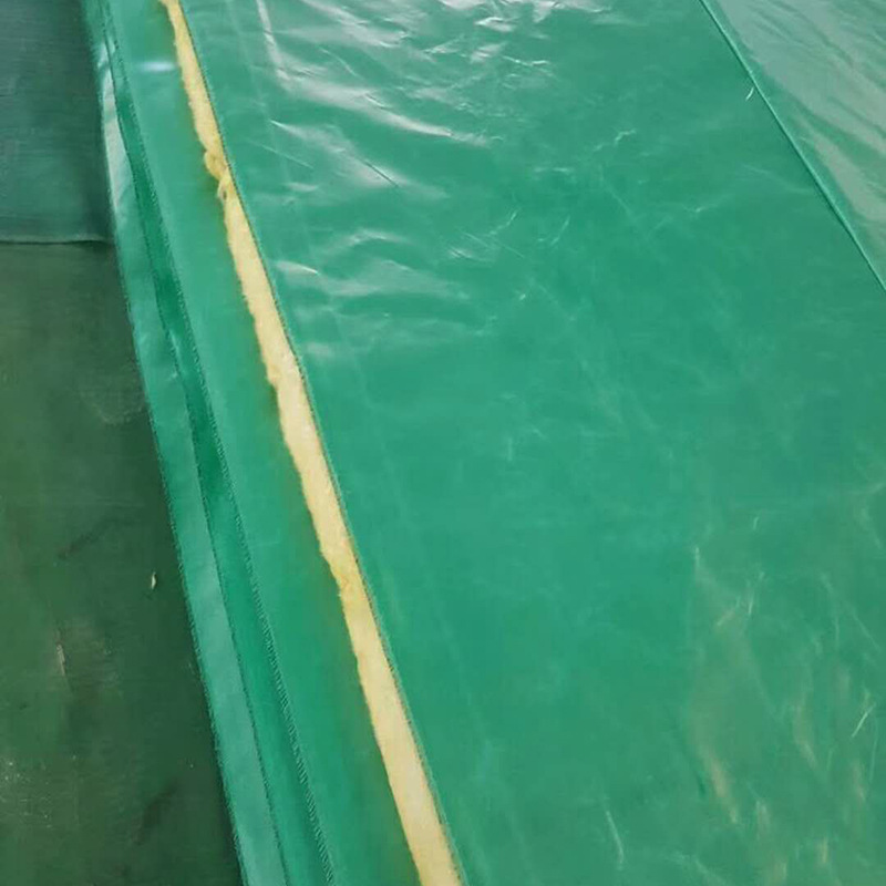 新纪直供 防火保温棉被 阻燃工程桥梁铁路用 防 火隔热保 温棉被图6