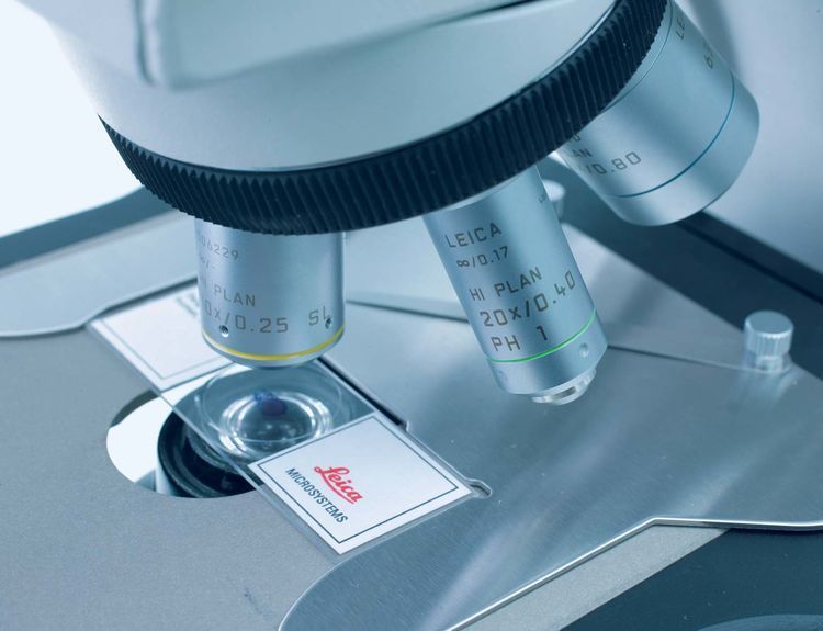 德国原装进口徕卡DM1000三目正置荧光生物显微镜图4