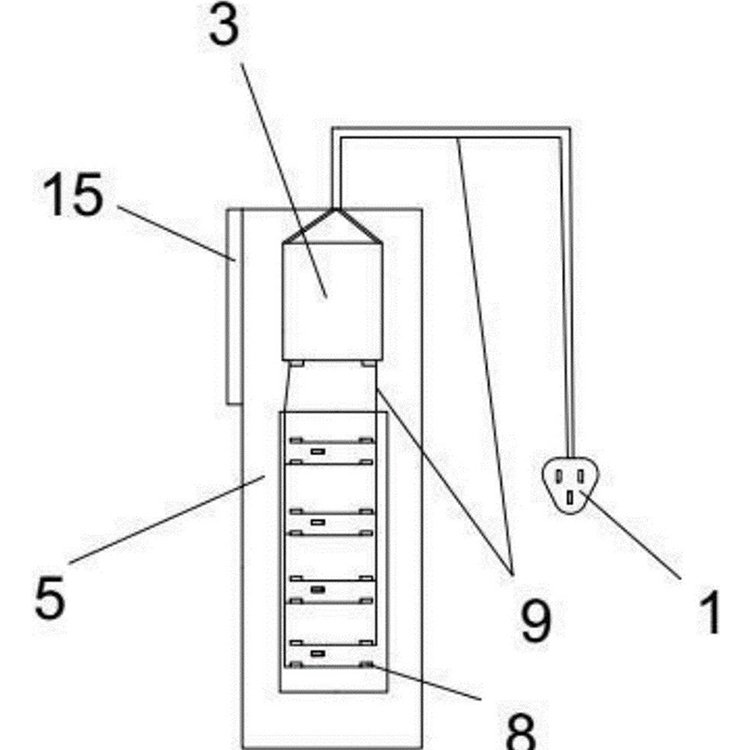 军城信息 红黑电源 滤波隔离插座BM-01 国密认证 保密性强图3